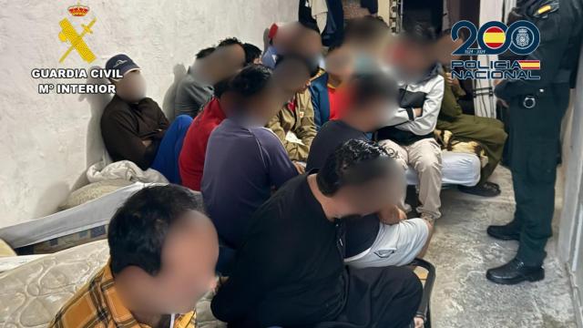 Personas hacinadas en una vivienda en Caspe
