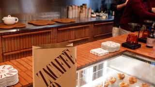 Zacaffé, la cafetería de Zara.