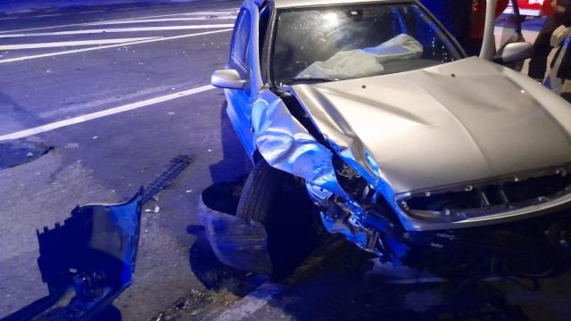 Accidente en la N-VI