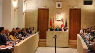 Pleno del Ayuntamiento de Salamanca correspondiente al mes de junio