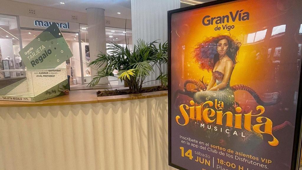 El centro comercial ofrecerá el musical gratuito 'Salvemos el Océano. La Sirenita' el 14 de junio