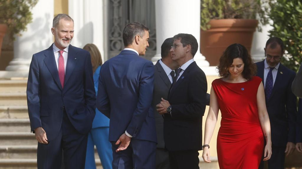 La Conferencia de Presidentes se ha celebrado este viernes en Barcelona.