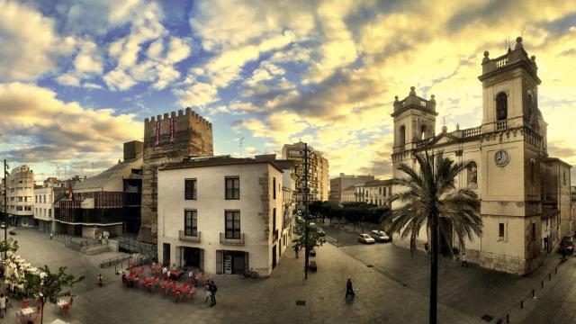 El pueblo de Benifaió, en una imagen de archivo.