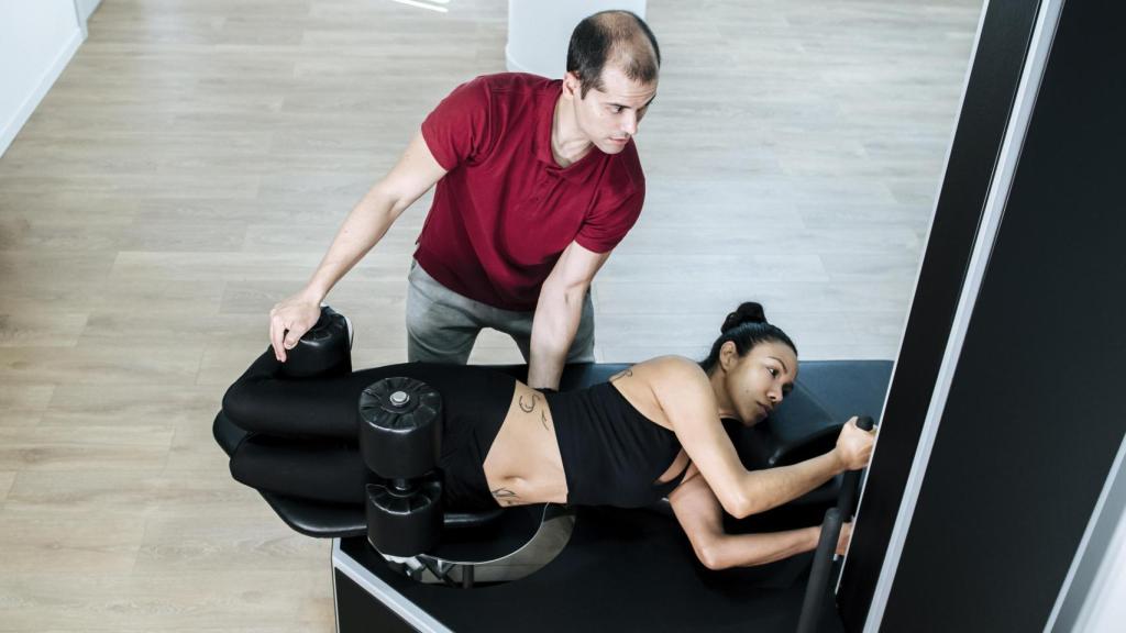 Rubén Ávila, entrenador personal.