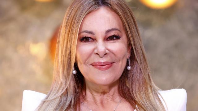 La actriz Ana García Obregón en un acto público.