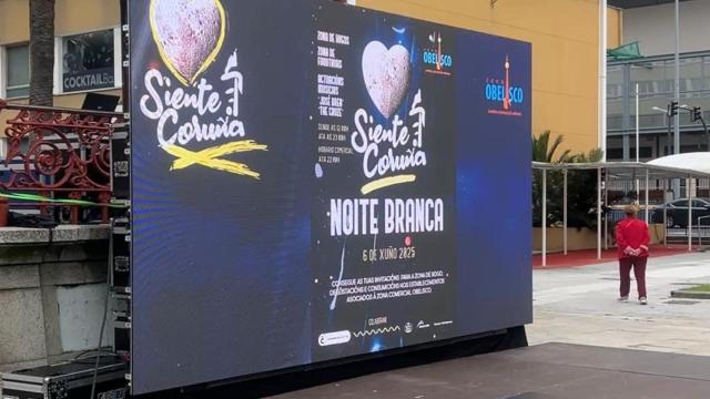 Escenario del evento.