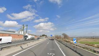 Autovía A-4 entre Seseña y Aranjuez (Toledo).