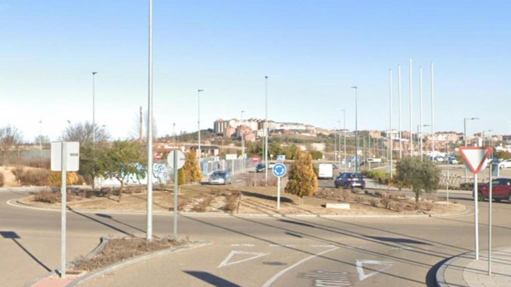 Calle Me falta un tornillo, Arroyo de la Encomienda (Valladolid)