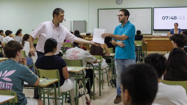 Un examen que ha generado gran debate.