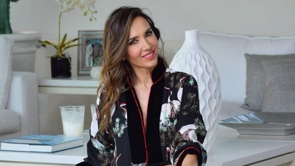 Paloma Lago en una imagen de sus redes sociales.