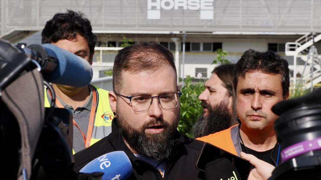Iván de la Fuente (UGT-FICA), portavoz de la comisión negociadora del convenio de Horse