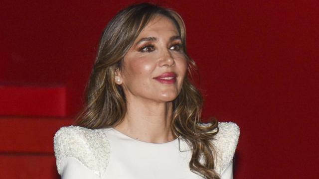 Paloma Lago, en un acto en Sevilla en 2023.