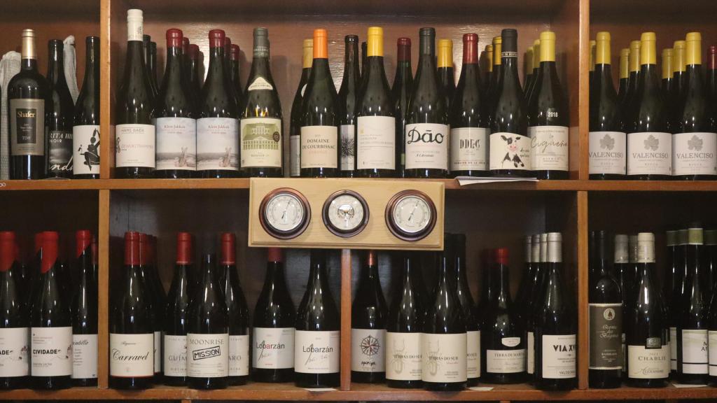 Selección de vinos de Casa Vella