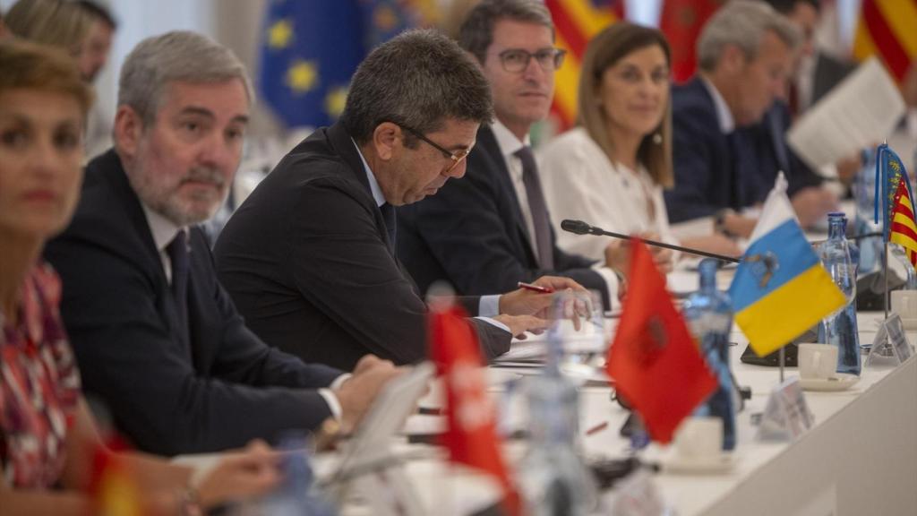 Carlos Mazón, en la Conferencia de Presidentes. Lorena Sopêna / Europa Press