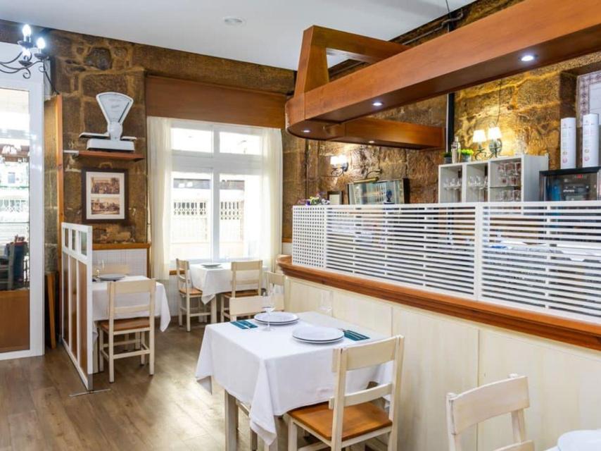 Interior del restaurante Casa Vella