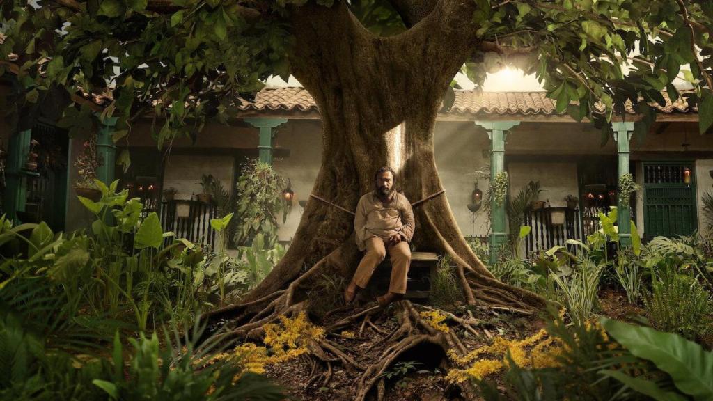 Un fotograma de la serie 'Cien años de soledad'