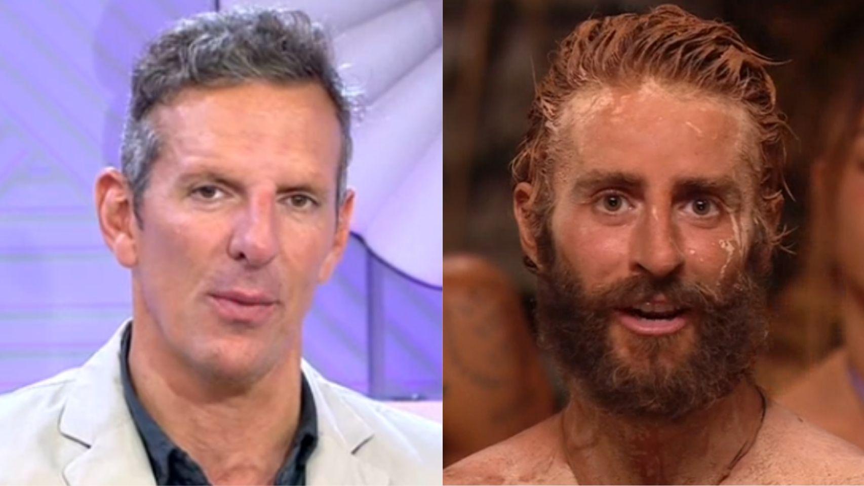 Joaquín Prat y Pelayo Díaz, en un fotomontaje