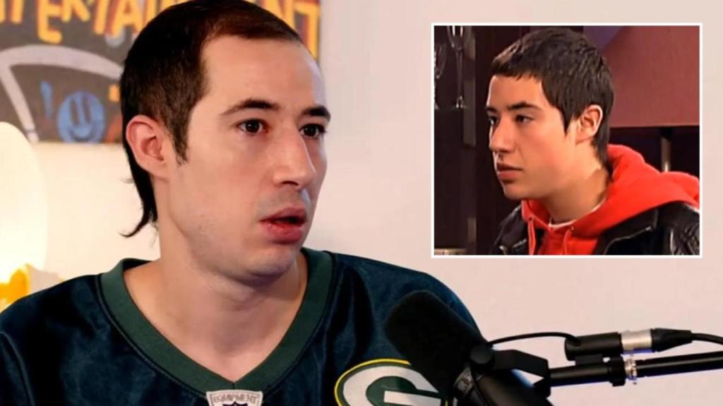 El actor Eduardo García, en un fotomontaje de BLUPER.