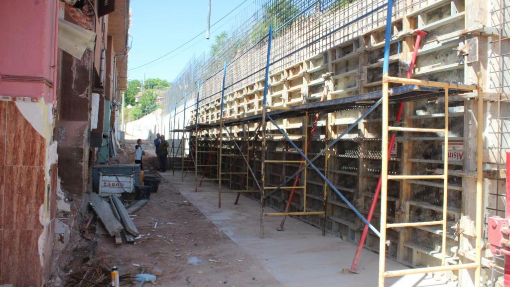 Obras en Rabiche
