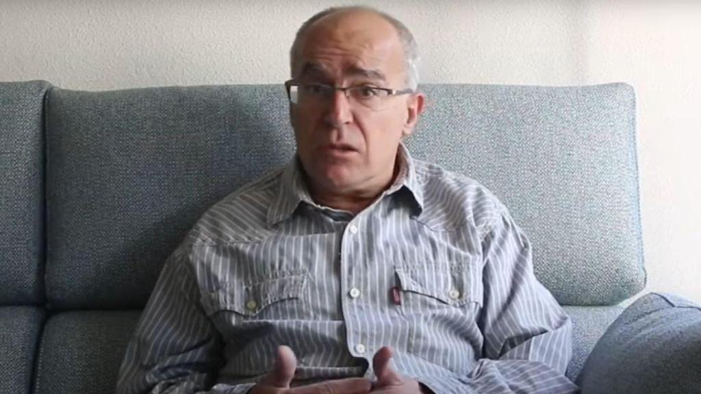 Santiago Martínez, jubilado de 67 años.