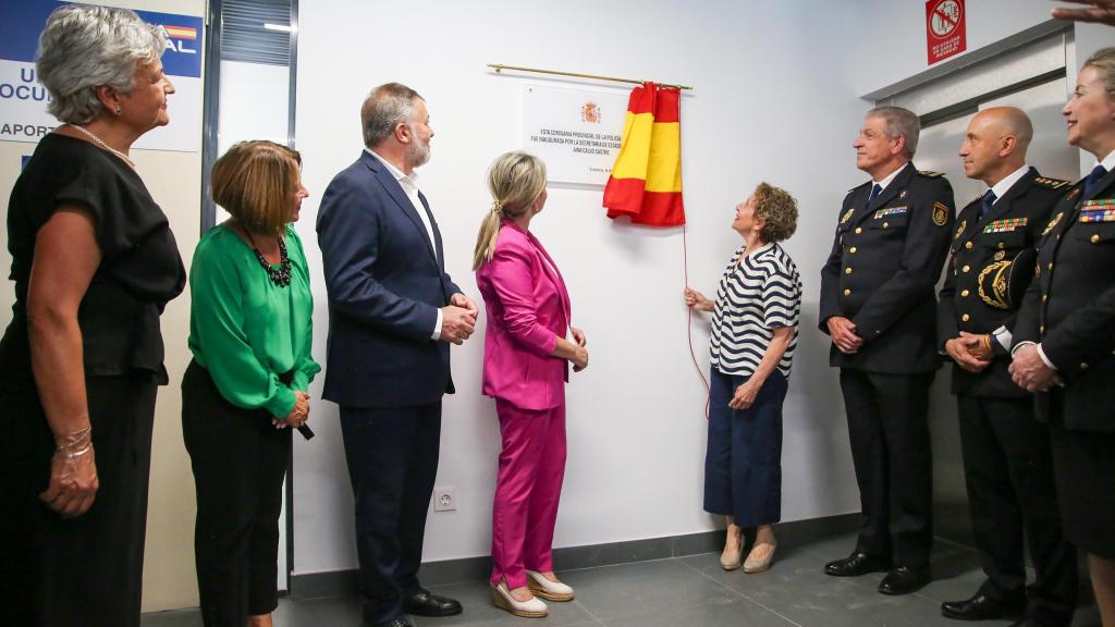 Inauguración de la comisaría de Cuenca. Foto: Delegación del Gobierno en Castilla-La Mancha.