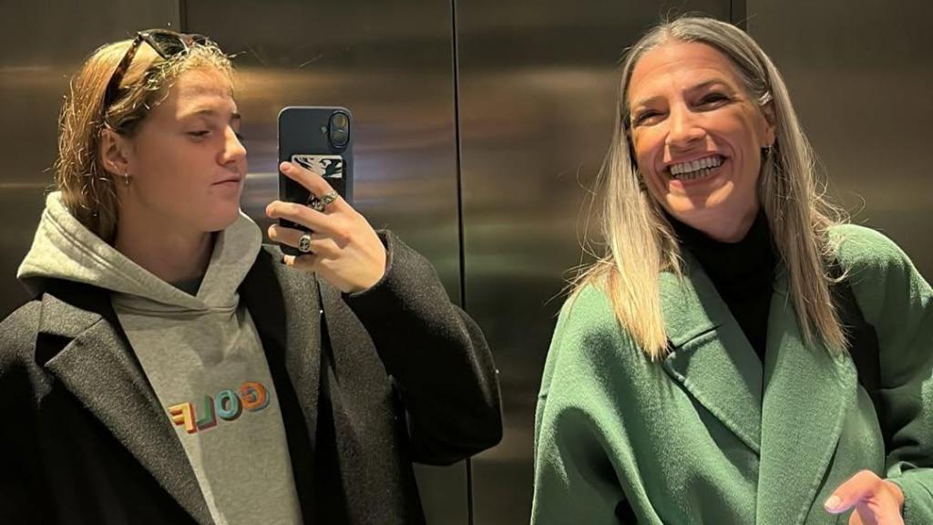 Naia Ocio y Laura Sánchez en una imagen de sus redes sociales.