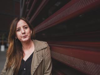 Txell Freixas, corresponsal en Oriente Medio, durante su entrevista con EL ESPAÑOL.