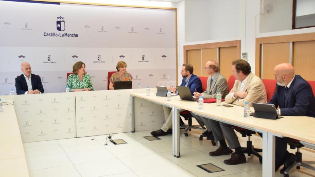 Consejo de Administración del IPEX. Foto: JCCM.