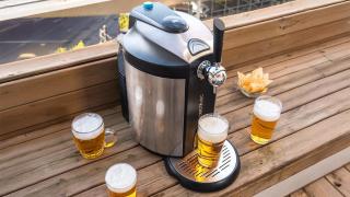 Dispensador de cerveza de Cecotec.