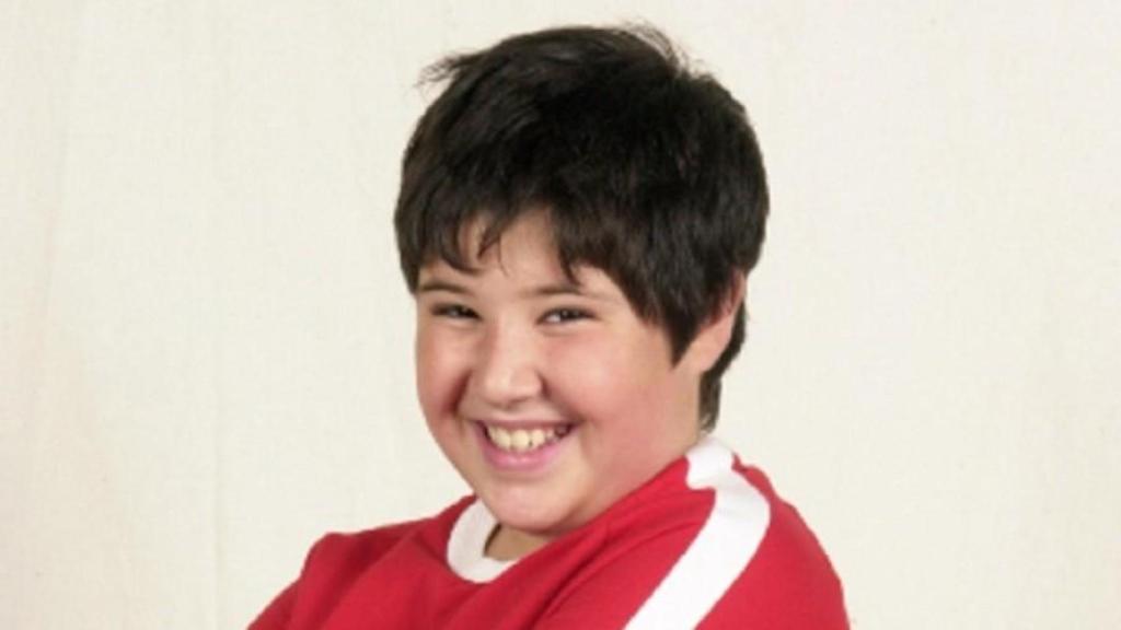 Eduardo García, en una foto promocional de 'Aquí no hay quien viva'.