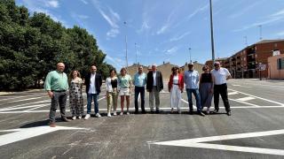 Aparcamiento en Illescas. Foto: Ayuntamiento.