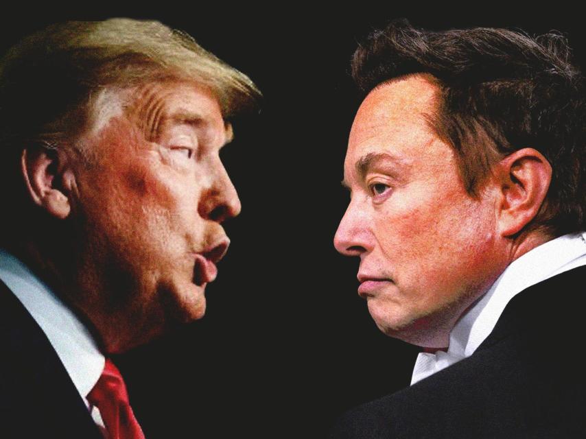 Trump y Musk, los duelistas.