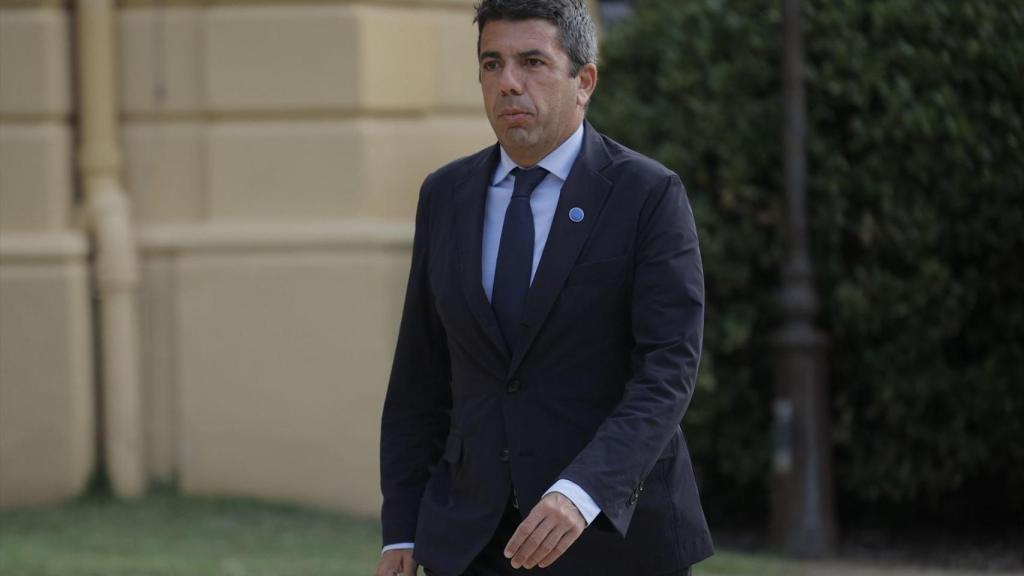 Mazón, en la Conferencia de Presidentes del pasado viernes. Kike Rincón / Europa Press