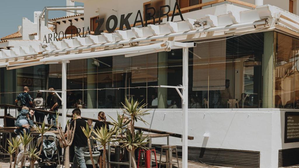 Restaurante Zokarrá, en Zahara de los Atunes.