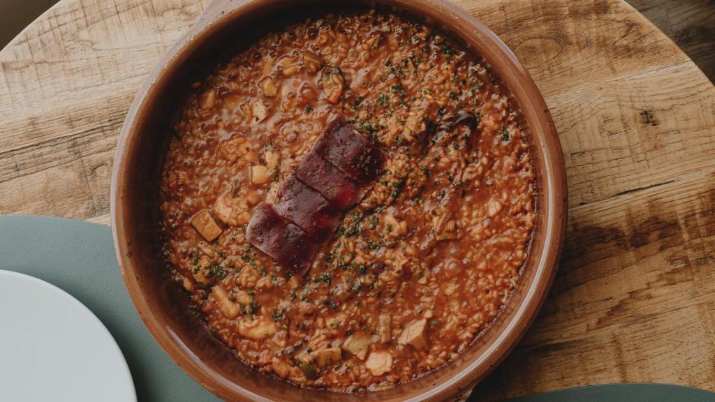 El arroz atunero de Zokarrá.