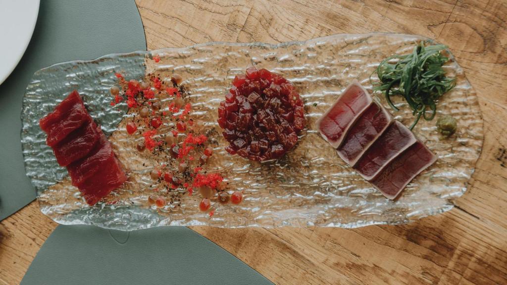 Pornografía del atún.