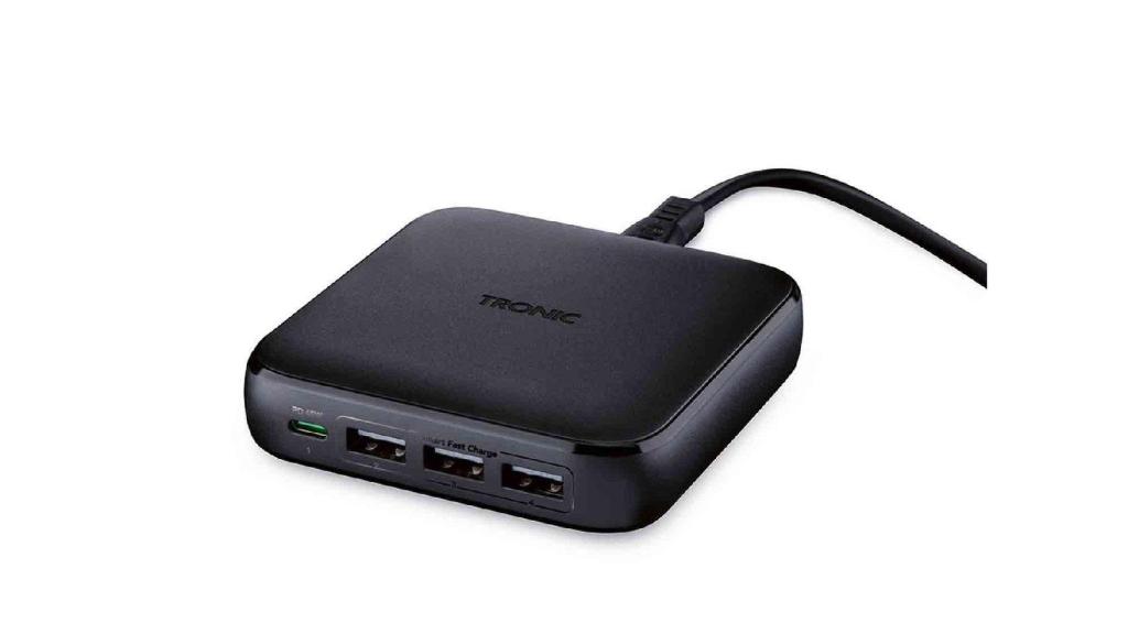 La estación de carga USB de oferta en Lidl