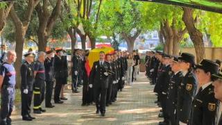 Vídeo de la llegada de los restos mortales de Antonio Ramos Pérez a la Comisaría de la Policía Nacional de Málaga.