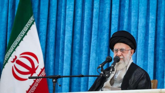 El líder supremo de Irán, el ayatolá Alí Jamenei