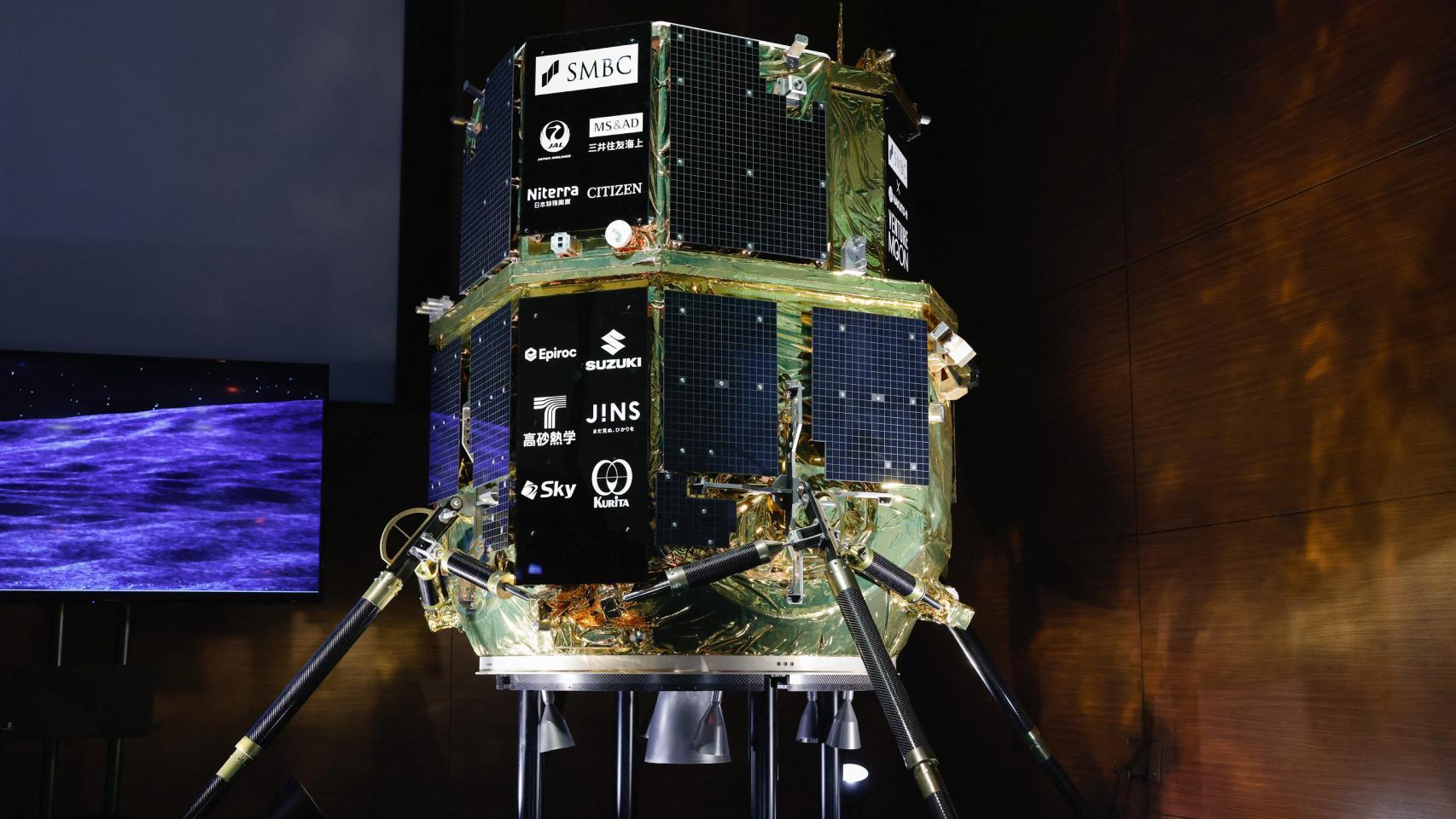 Japón retrasa su misión para aterrizar en la Luna: ispace aplaza el alunizaje de su sonda espacial privada hasta 2030