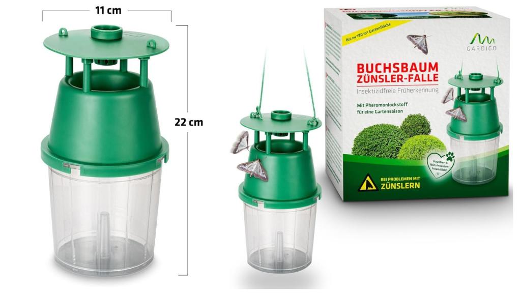 La trampa para polillas Gardigo.