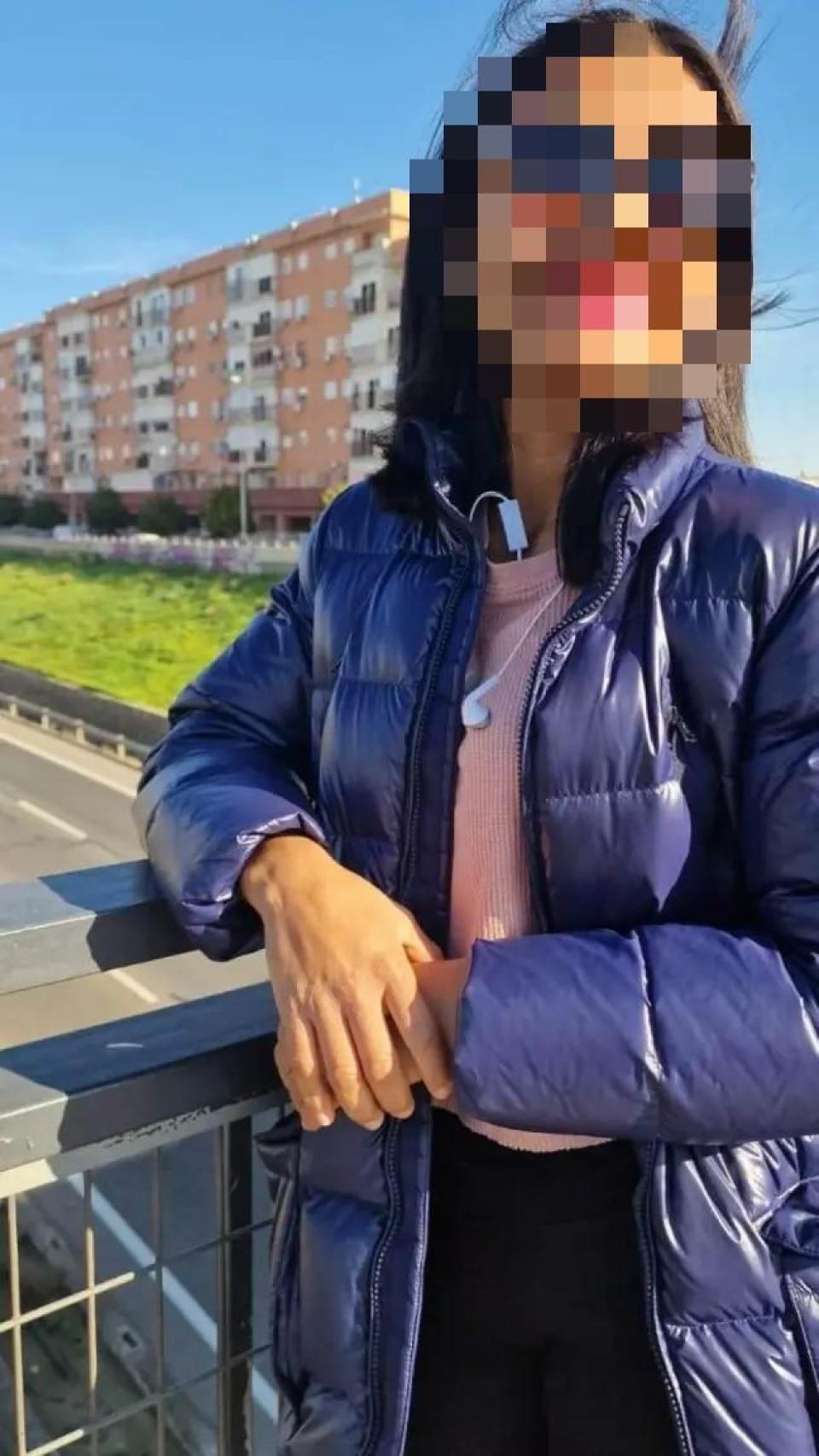 Tania López llegó a España en noviembre de 2022.