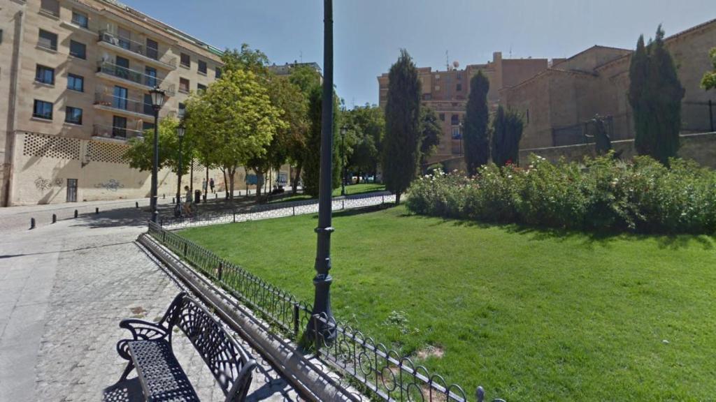 La plaza de San Cristóbal de Salamanca