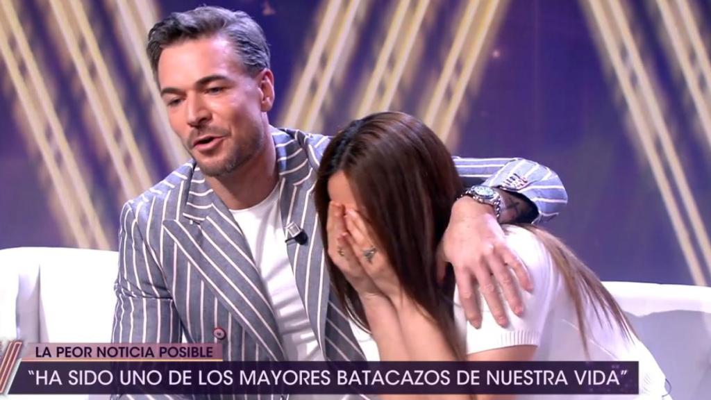 Tony Spina y Marta Peñate, en 'De viernes'.