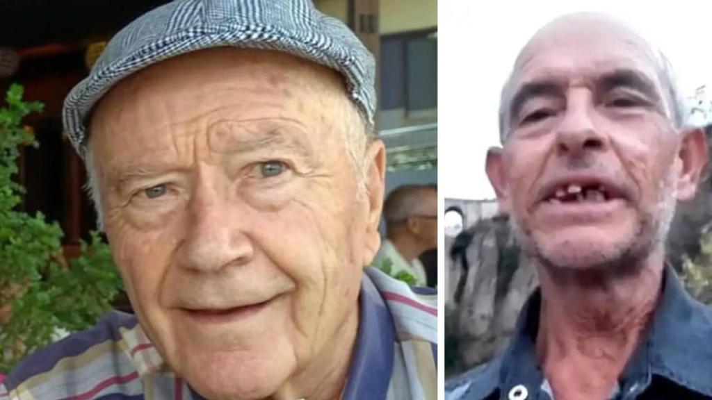 Una imagen de Francisco y de Dinamita Montilla.