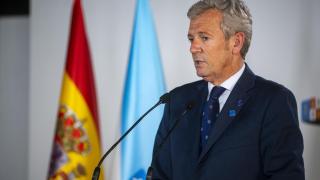 Alfonso Rueda en la Conferencia de Presidentes.