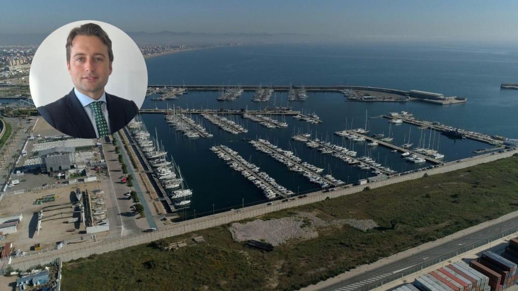Pablo Olmos, director de Catenon en la Comunitat Valenciana. EE