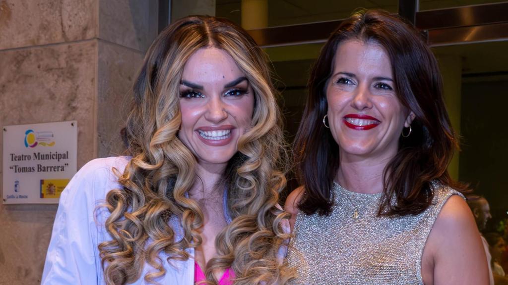 Melody y María Jesús Pelayo.