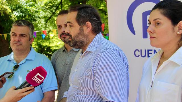 Paco Núñez, este sábado en Cuenca.