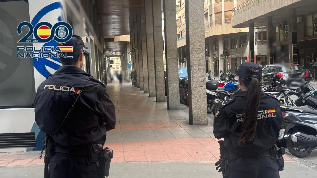 La Policía Nacional, en una imagen de archivo. CNP